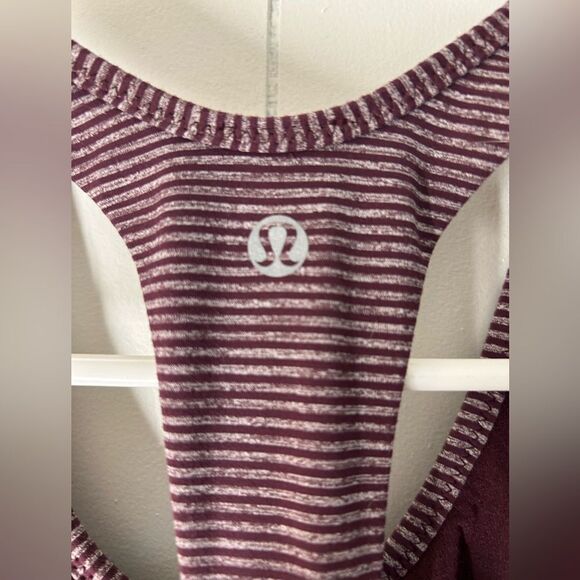 Lululemon Maroon/ Purple Turbo
Stripped Tank - Picture 3 of 8